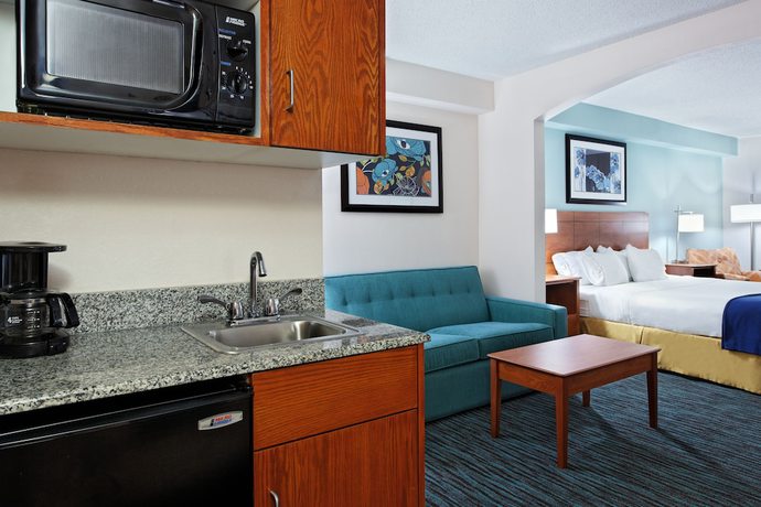 Imagen de la habitación del Hotel Holiday Inn Express and Suites Richmond-Brandermill, an IHG. Foto 15