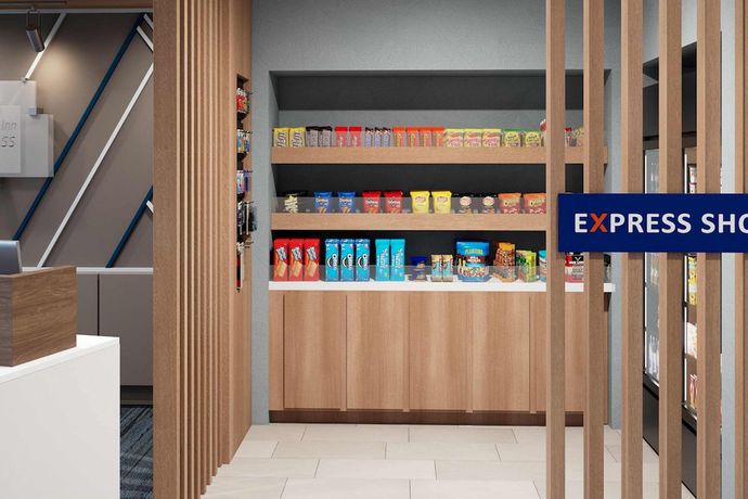 Imagen de los interiores del Hotel Holiday Inn Express and Suites Ridgecrest China Lake, an IHG. Foto 17