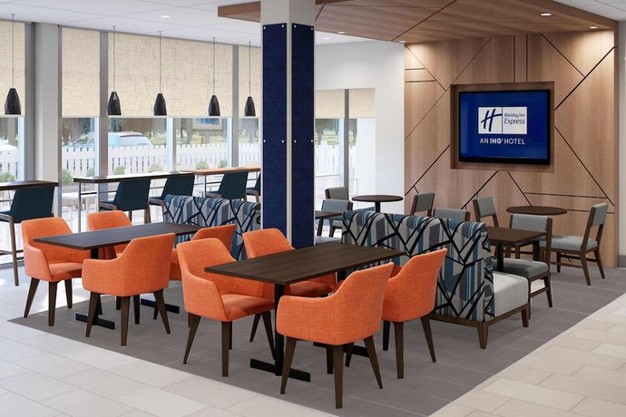 Imagen del bar/restaurante del Hotel Holiday Inn Express and Suites Ridgecrest China Lake, an IHG. Foto 6