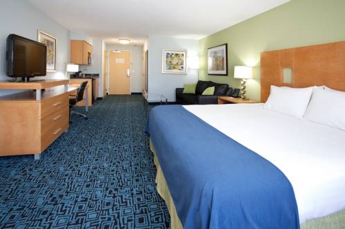 Imagen de la habitación del Hotel Holiday Inn Express and Suites Rock Springs Green River, An Ihg. Foto 7