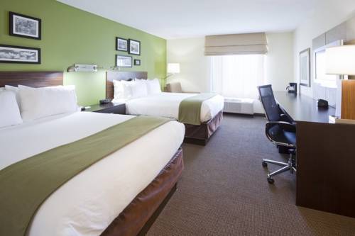 Imagen de la habitación del Hotel Holiday Inn Express and Suites Rogers, An Ihg. Foto 7