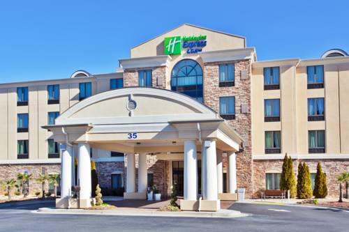Imagen general del Hotel Holiday Inn Express and Suites Rome-east, An Ihg. Foto 2