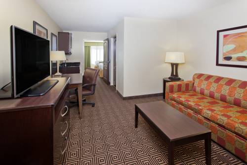 Imagen de la habitación del Hotel Holiday Inn Express and Suites Rome-east, An Ihg. Foto 7