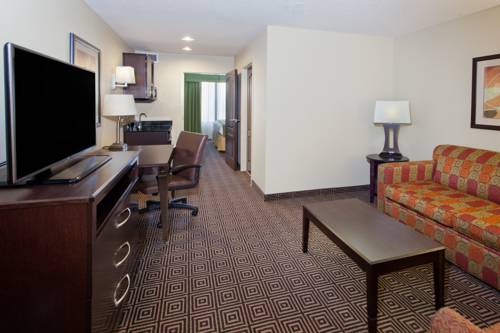 Imagen de la habitación del Hotel Holiday Inn Express and Suites Rome-east, An Ihg. Foto 8