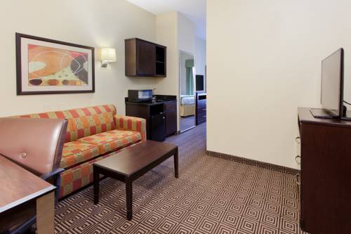 Imagen de la habitación del Hotel Holiday Inn Express and Suites Rome-east, An Ihg. Foto 9