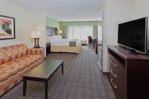 Imagen de la habitación del Hotel Holiday Inn Express and Suites Rome-east, An Ihg. Foto 10