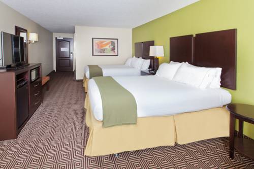Imagen de la habitación del Hotel Holiday Inn Express and Suites Rome-east, An Ihg. Foto 11