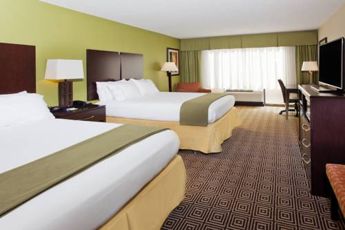 Imagen de la habitación del Hotel Holiday Inn Express and Suites Rome-east, An Ihg. Foto 12