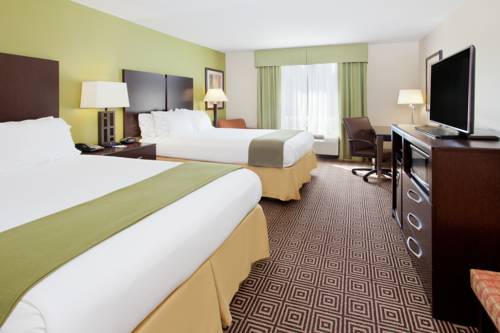 Imagen de la habitación del Hotel Holiday Inn Express and Suites Rome-east, An Ihg. Foto 13