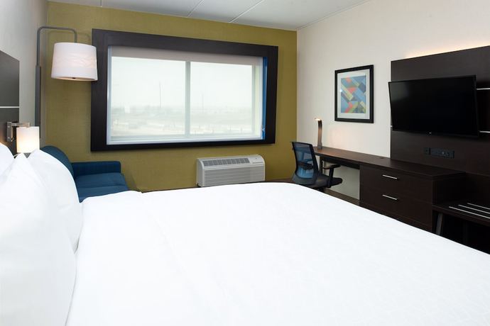 Imagen de la habitación del Hotel Holiday Inn Express and Suites Romeoville - Joliet North, an IHG. Foto 2