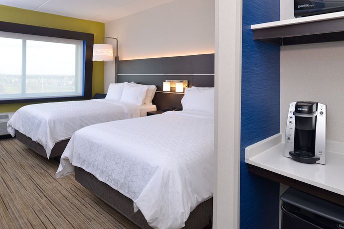Imagen de la habitación del Hotel Holiday Inn Express and Suites Romeoville - Joliet North, an IHG. Foto 3