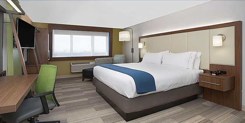 Imagen de la habitación del Hotel Holiday Inn Express and Suites Romeoville - Joliet North, an IHG. Foto 5