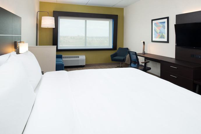 Imagen de la habitación del Hotel Holiday Inn Express and Suites Romeoville - Joliet North, an IHG. Foto 9