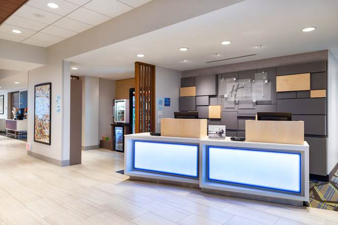 Imagen de los interiores del Hotel Holiday Inn Express and Suites Romeoville - Joliet North, an IHG. Foto 17