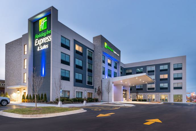Imagen general del Hotel Holiday Inn Express and Suites Romeoville - Joliet North, an IHG. Foto 1