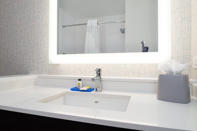 Imagen de la habitación del Hotel Holiday Inn Express and Suites Romeoville - Joliet North, an IHG. Foto 10