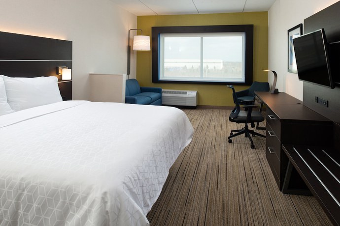 Imagen de la habitación del Hotel Holiday Inn Express and Suites Romeoville - Joliet North, an IHG. Foto 11