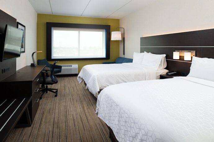 Imagen de la habitación del Hotel Holiday Inn Express and Suites Romeoville - Joliet North, an IHG. Foto 12