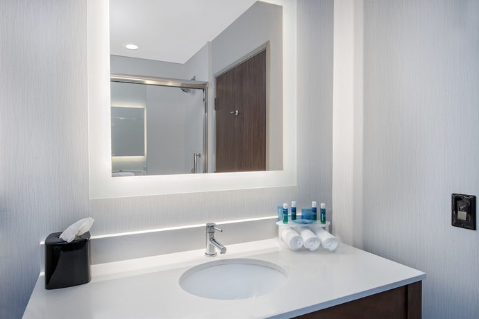 Imagen de la habitación del Hotel Holiday Inn Express and Suites Round Rock South. Foto 3