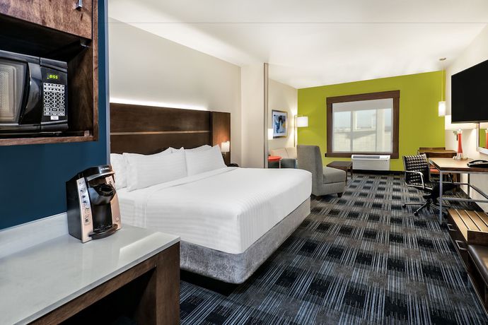 Imagen de la habitación del Hotel Holiday Inn Express and Suites Round Rock South. Foto 4