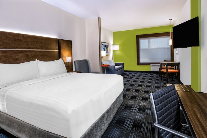 Imagen de la habitación del Hotel Holiday Inn Express and Suites Round Rock South. Foto 5