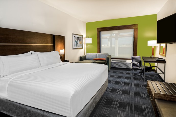Imagen de la habitación del Hotel Holiday Inn Express and Suites Round Rock South. Foto 7