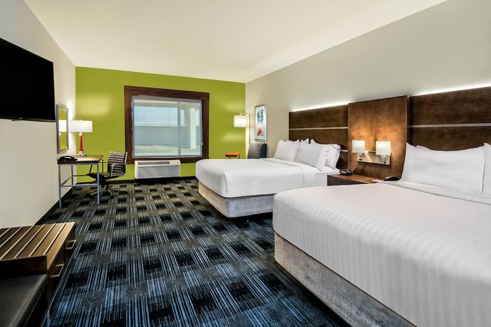 Imagen de la habitación del Hotel Holiday Inn Express and Suites Round Rock South. Foto 8