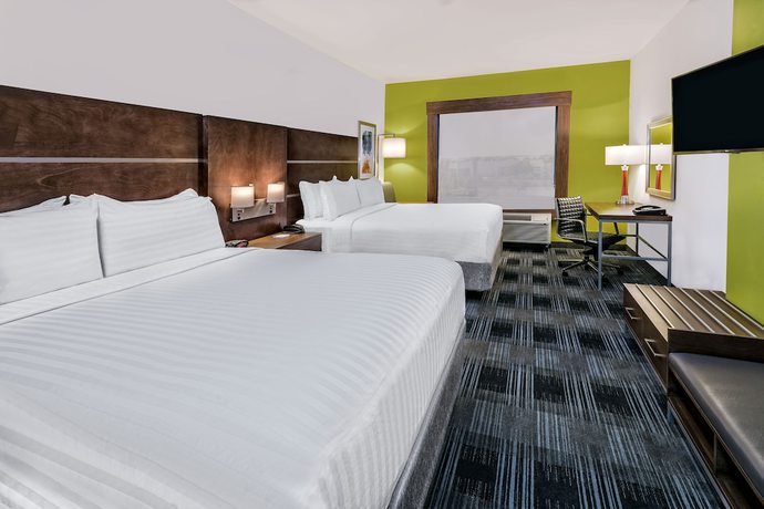 Imagen de la habitación del Hotel Holiday Inn Express and Suites Round Rock South. Foto 9