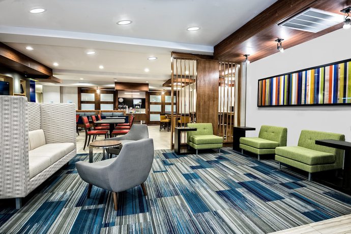 Imagen de los interiores del Hotel Holiday Inn Express and Suites Round Rock South. Foto 15