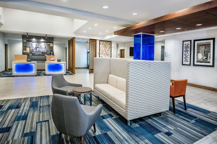 Imagen de los interiores del Hotel Holiday Inn Express and Suites Round Rock South. Foto 16