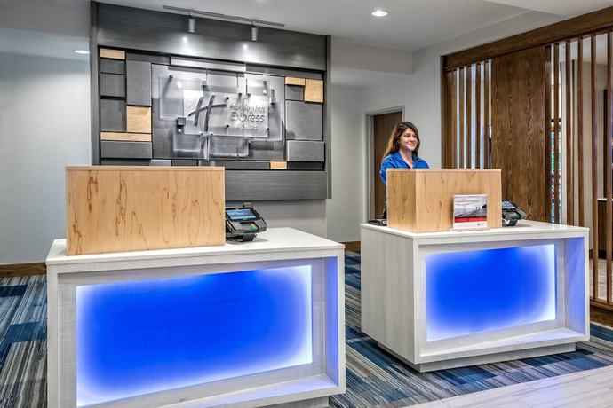 Imagen de los interiores del Hotel Holiday Inn Express and Suites Round Rock South. Foto 17