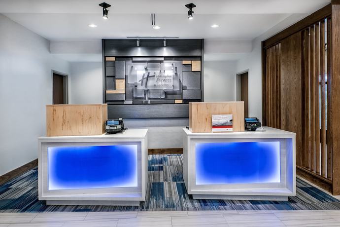 Imagen de los interiores del Hotel Holiday Inn Express and Suites Round Rock South. Foto 18
