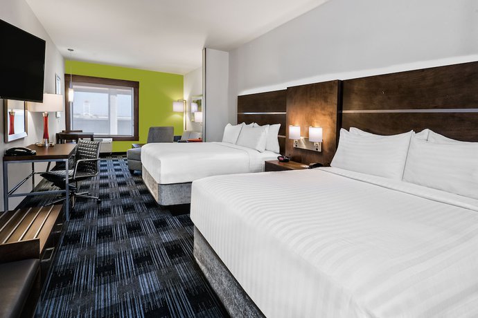 Imagen de la habitación del Hotel Holiday Inn Express and Suites Round Rock South. Foto 11