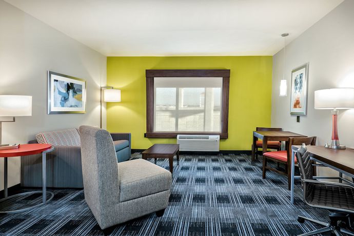 Imagen de la habitación del Hotel Holiday Inn Express and Suites Round Rock South. Foto 12