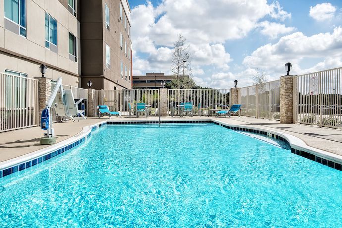 Imagen de la piscina del Hotel Holiday Inn Express and Suites Round Rock South. Foto 20