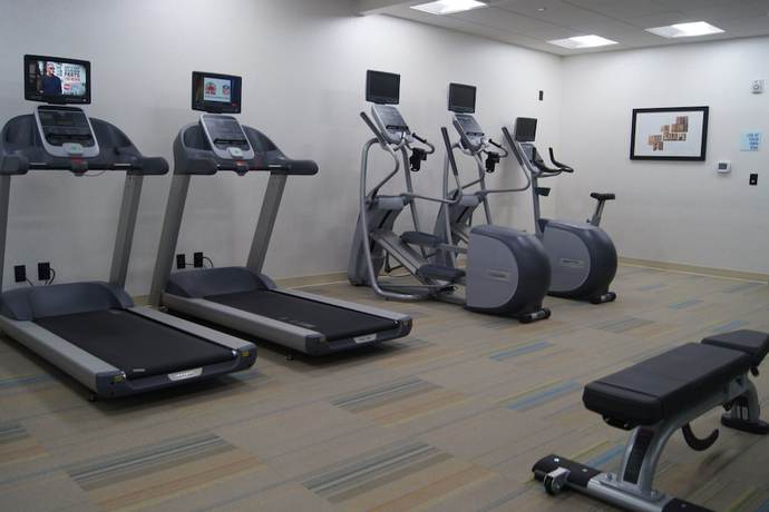 Imagen de los interiores del Hotel Holiday Inn Express and Suites Round Rock South. Foto 19