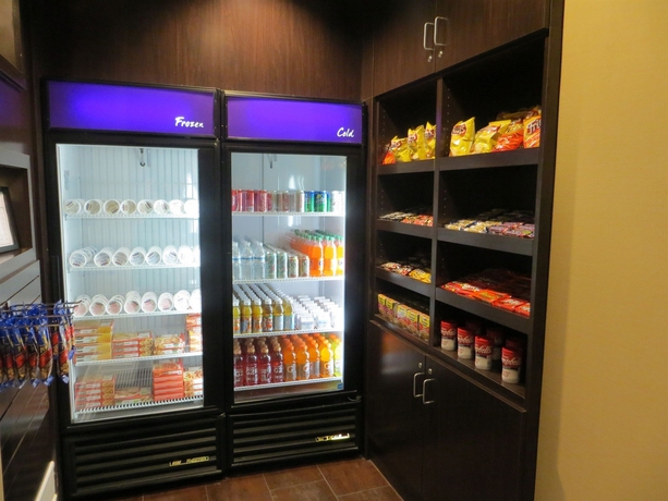 Imagen del bar/restaurante del Hotel Holiday Inn Express and Suites Saint Augustine North, An Ihg. Foto 4