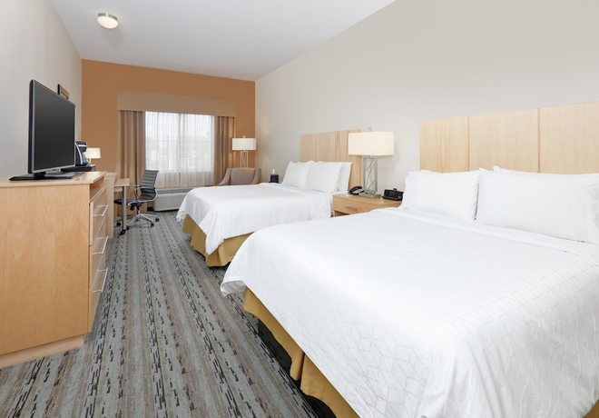 Imagen de la habitación del Hotel Holiday Inn Express and Suites San Antonio - Brooks City Base, An Ihg. Foto 2