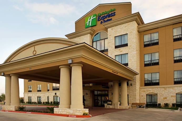 Imagen de los exteriores del Hotel Holiday Inn Express and Suites San Antonio Nw - Medical Area, An Ihg. Foto 12