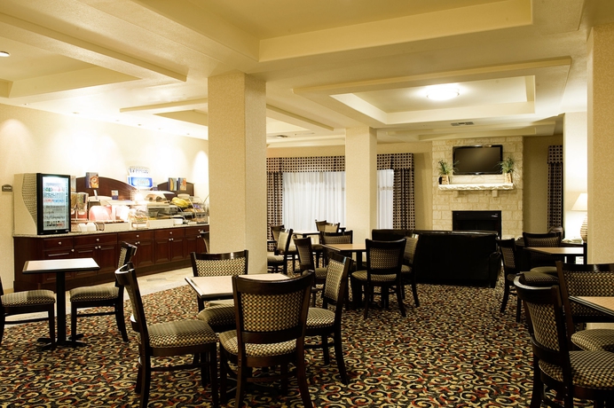 Imagen del bar/restaurante del Hotel Holiday Inn Express and Suites San Antonio Nw - Medical Area, An Ihg. Foto 3