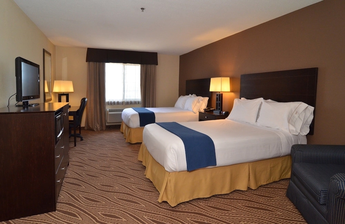 Imagen de la habitación del Hotel Holiday Inn Express and Suites San Antonio-airport North, An Ihg. Foto 9
