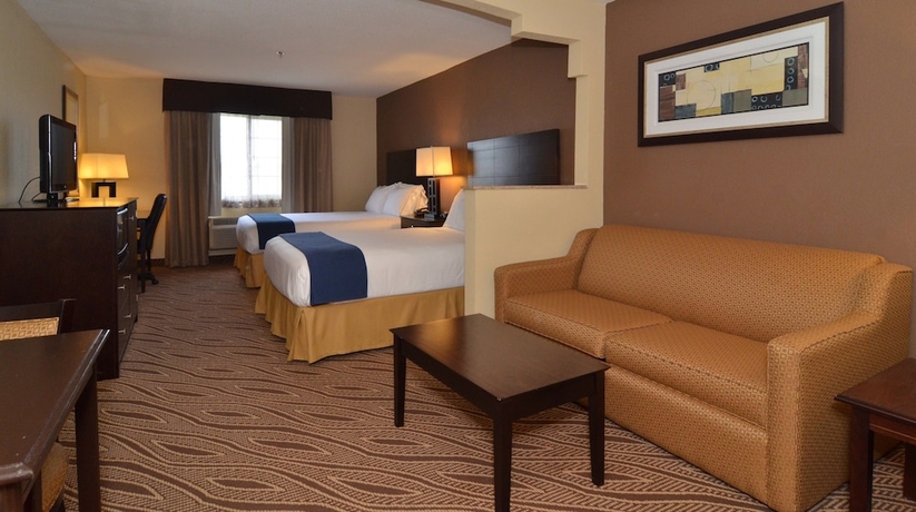 Imagen de la habitación del Hotel Holiday Inn Express and Suites San Antonio-airport North, An Ihg. Foto 10