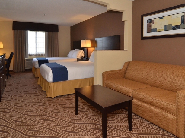 Imagen de la habitación del Hotel Holiday Inn Express and Suites San Antonio-airport North, An Ihg. Foto 11