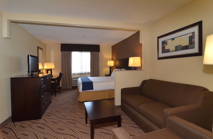 Imagen de la habitación del Hotel Holiday Inn Express and Suites San Antonio-airport North, An Ihg. Foto 12
