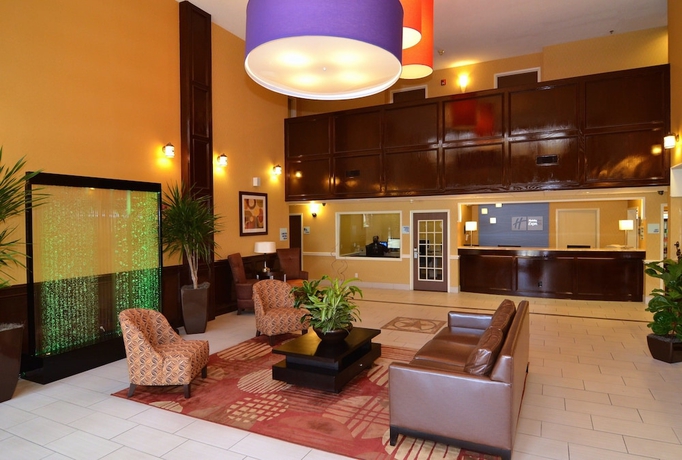Imagen de los interiores del Hotel Holiday Inn Express and Suites San Antonio-airport North, An Ihg. Foto 17