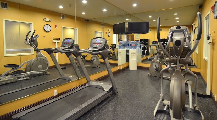 Imagen de los interiores del Hotel Holiday Inn Express and Suites San Antonio-airport North, An Ihg. Foto 18