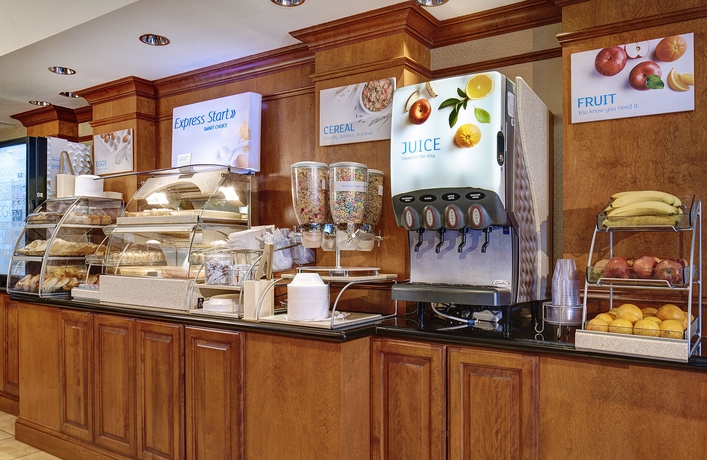 Imagen del bar/restaurante del Hotel Holiday Inn Express and Suites San Diego-sorrento Valley, An Ihg. Foto 4