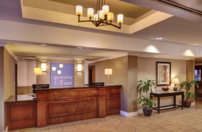 Imagen de los interiores del Hotel Holiday Inn Express and Suites San Diego-sorrento Valley, An Ihg. Foto 16