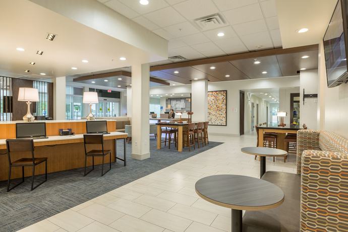 Imagen de los interiores del Hotel Holiday Inn Express and Suites San Marcos South, an IHG. Foto 18