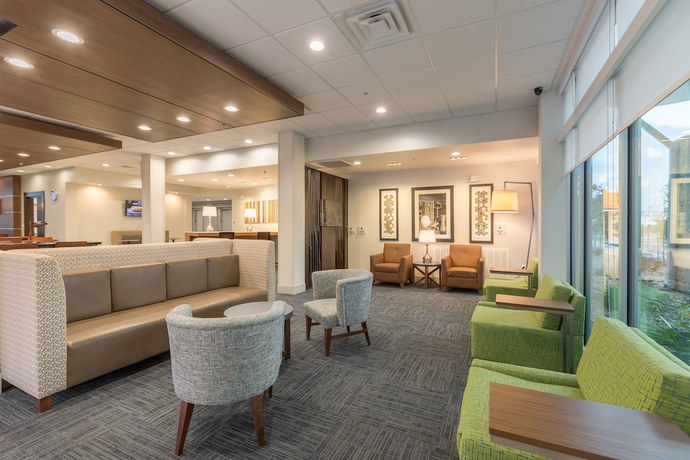 Imagen de los interiores del Hotel Holiday Inn Express and Suites San Marcos South, an IHG. Foto 19